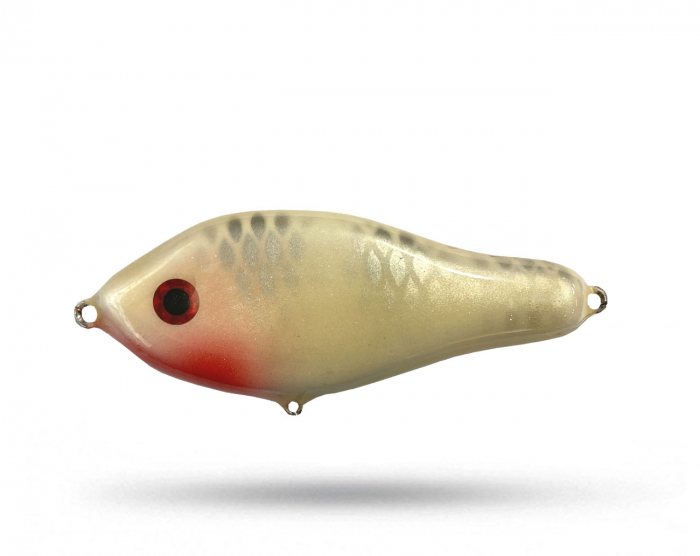 Cobb BlueGill Jr - White Diamond i gruppen Fiskedrag / Jerkbaits hos Örebro Fiske & Outdoor AB (Cobb BlueGill White)